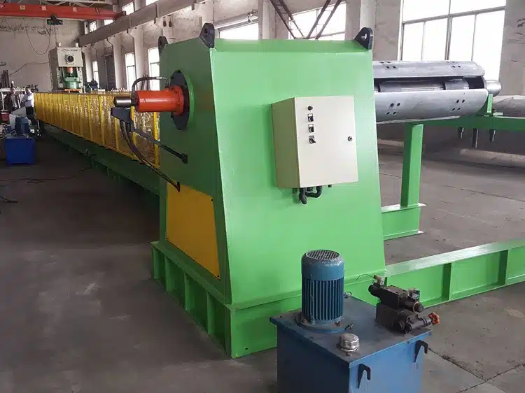 5 ton hydraulic uncoiler