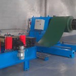 5Ton Hydraulic Decoiler For IBR Sheet Roll Forming Machine 1.1