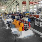 Kutu Kiriş Rulo Şekillendirme Makinesi