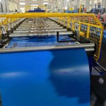 PBR Panel Roll Former Feeder