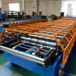 R Panel Roll Former Feeder