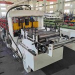 kutu kiriş makinesi besleyici ve ön kesici