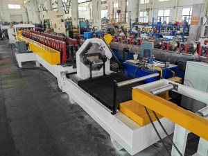 kutu kiriş rulo şekillendirme