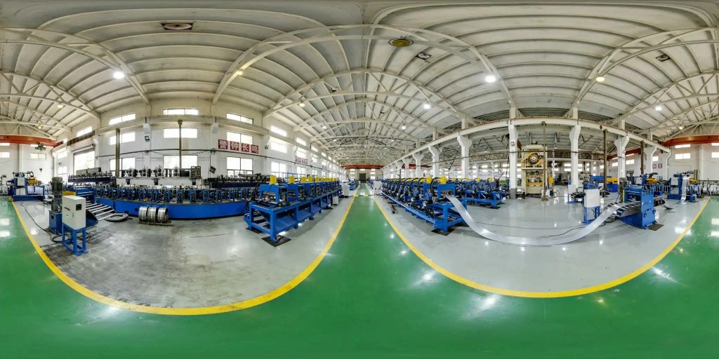 roll forming machine components