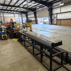 step beam roll forming machine step beam roll forming machine