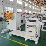 2 in 1 integrated uncoiler and Leveler