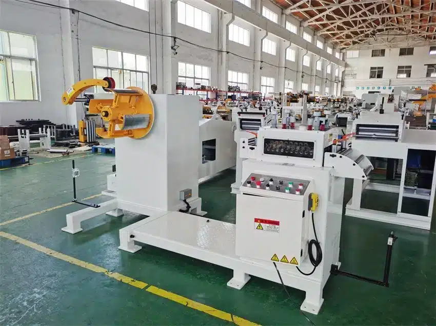 2 in 1 integrated uncoiler and Leveler