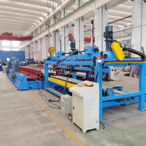 Highway Guardrail Roll Forming Machine Highway Guardrail Roll Forming Machine