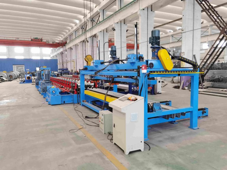 Highway Guardrail Roll Forming Machine