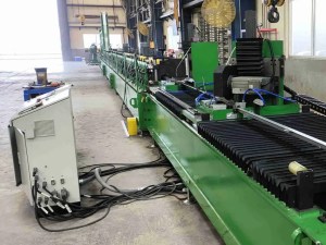 Solar Panel Mounting Frame Roll Forming Machine
