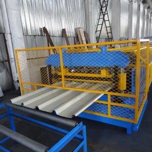 Trimdek Roll Forming Machine Trimdek Roll Forming Machine