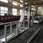 Z Purlin Roll Forming Machine Accumulator