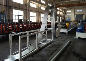 Z Purlin Roll Forming Machine Accumulator