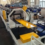 Z Purlin Roll Forming Machine Cutter