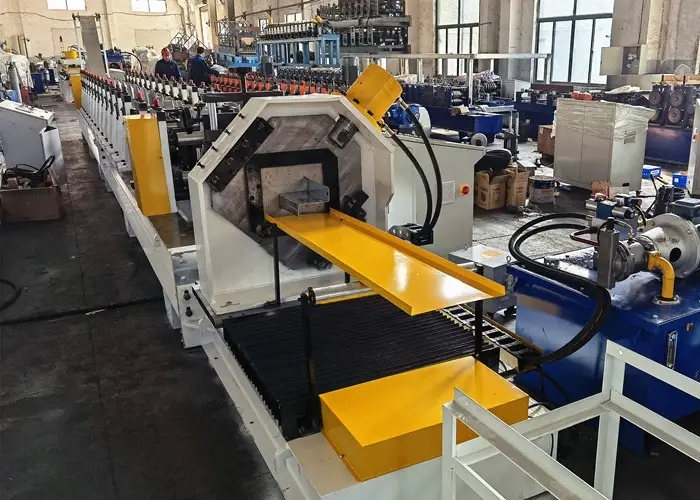 Z Purlin Roll Forming Machine Cutter