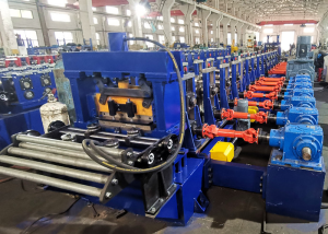c z purlin machine feeder and guider