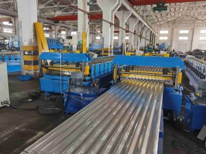 Custom Orb Roll Forming Machine