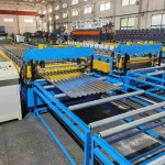 custom orb sheet roll forming machine