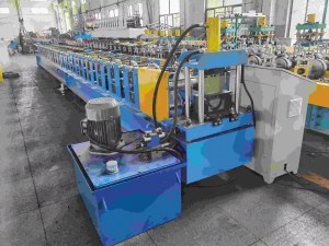 Half Round Gutter Roll Forming Machine
