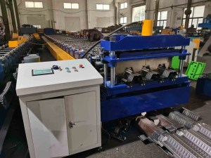 915 Floor Deck Roll Forming Machine