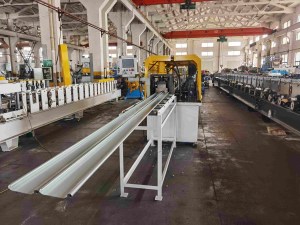Rolling Shutter Slat Roll Forming Machine