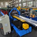 scaffold plank roll forming machine cutter