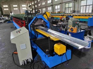 scaffold plank roll forming machine cutter