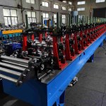 scaffold plank roll forming machine feeder