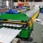 span deck roll forming machine