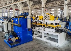 z purlin roll forming machine puncer