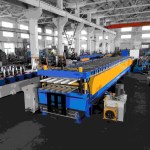 Driven parts and gear mechanism of the Beli RollForming Double Layer Roll Forming Machine.