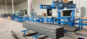 Sigma Purlin Roll Forming Machine