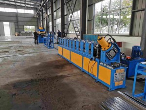 U Channel Roll Forming Machine