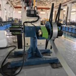 Beli’s 5-Ton Double Header Uncoiler system, ensuring non-stop material feeding for the C Stud Roll Forming Machine and maximizing output.