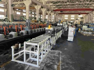 Din Rail Roll Forming Machine
