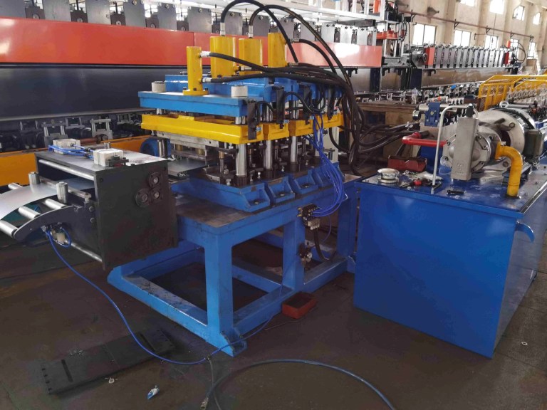 door frame machine servo feeder and puncher