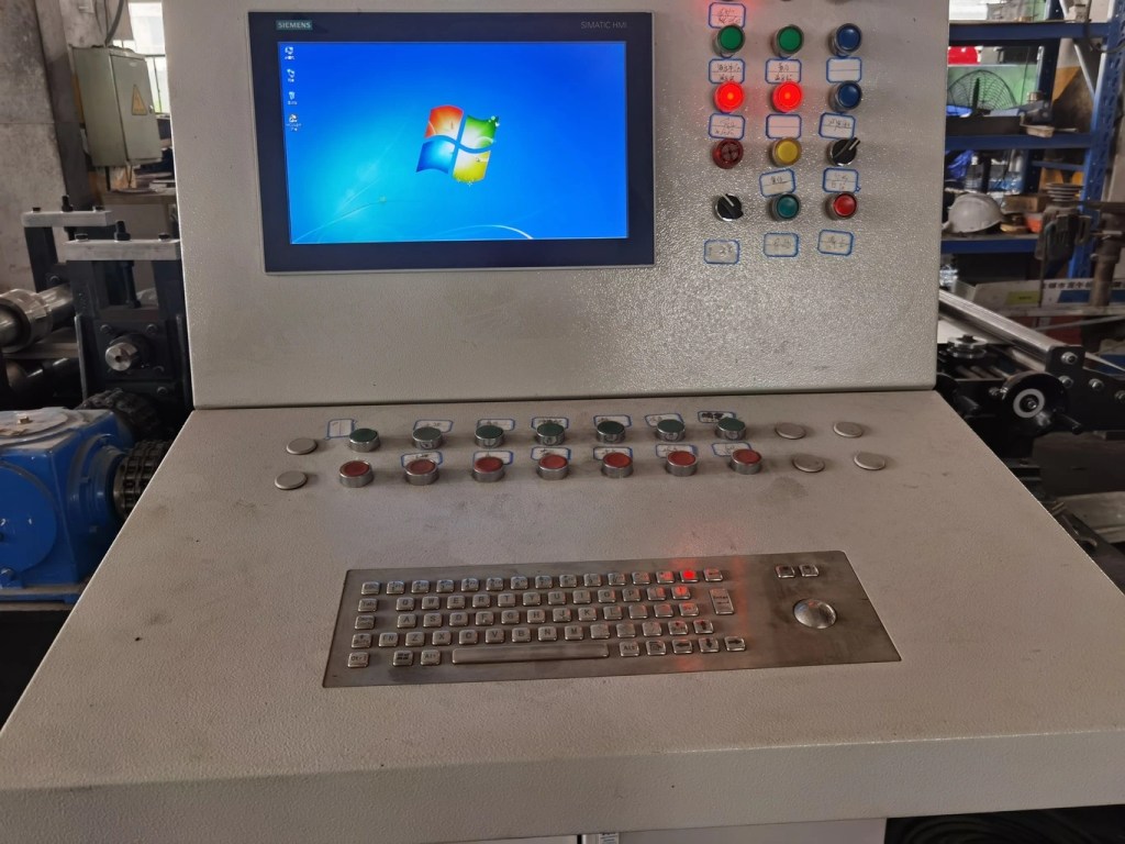 rulo şekillendirme otomasyonu