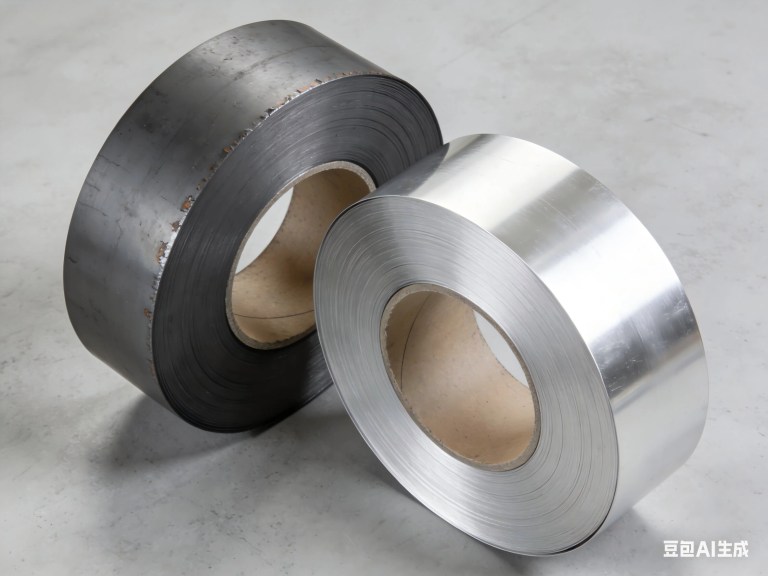 Vergleich von Profilen aus walzgeformtem Stahl und Aluminium mit unterschiedlichen Querschnitten