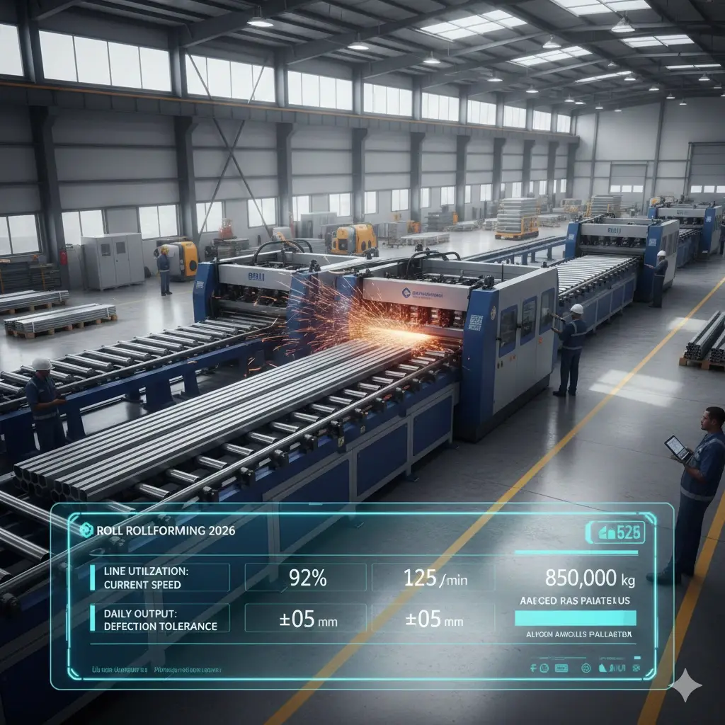 roll forming capacity