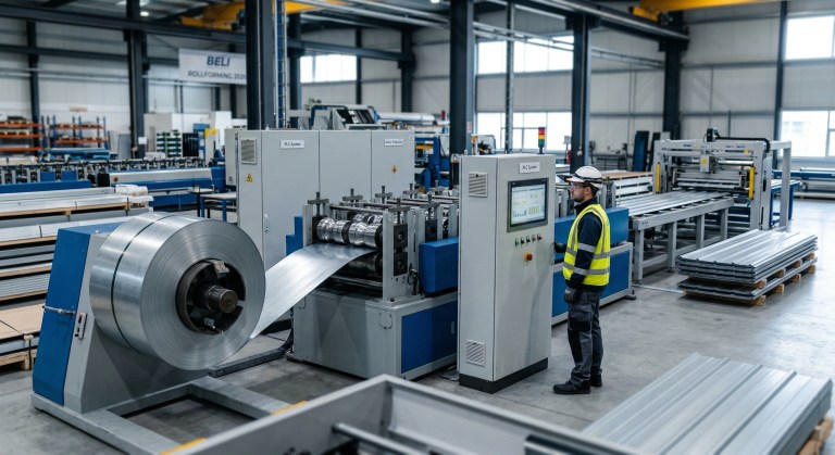 roll forming machine price