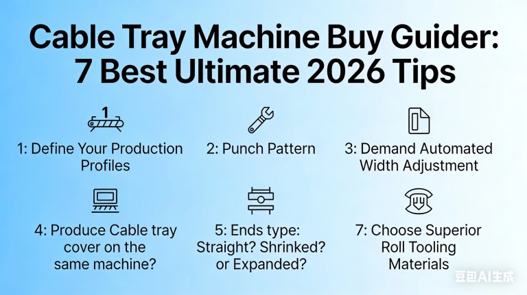 Cable Tray Machine Buy Guider: 7 Best Ultimate 2026 Tips