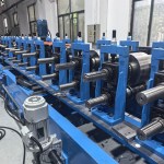 Motorized Width Adjustable Wall Panel Roll Forming Machine