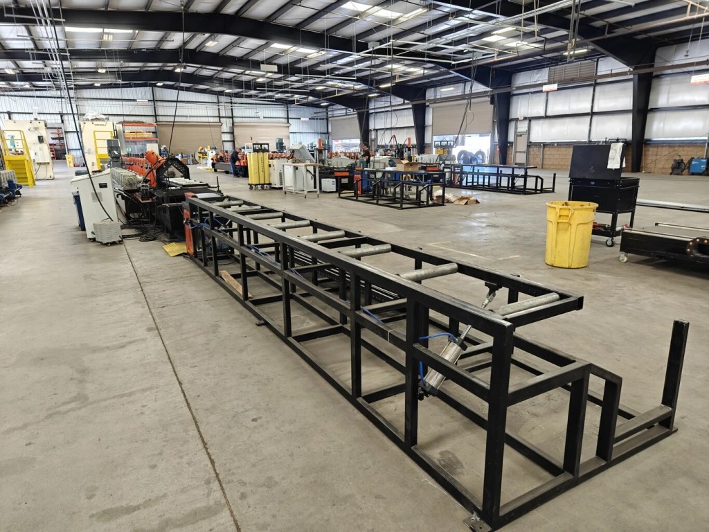 Material Handling Industry Roll Forming Machines