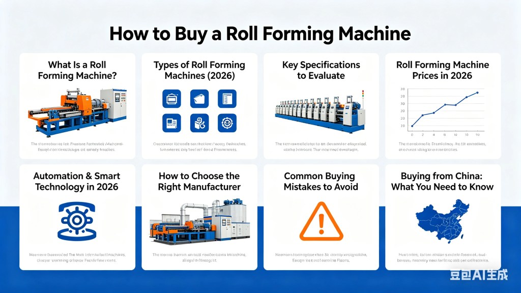 how to buy a roll forming machine