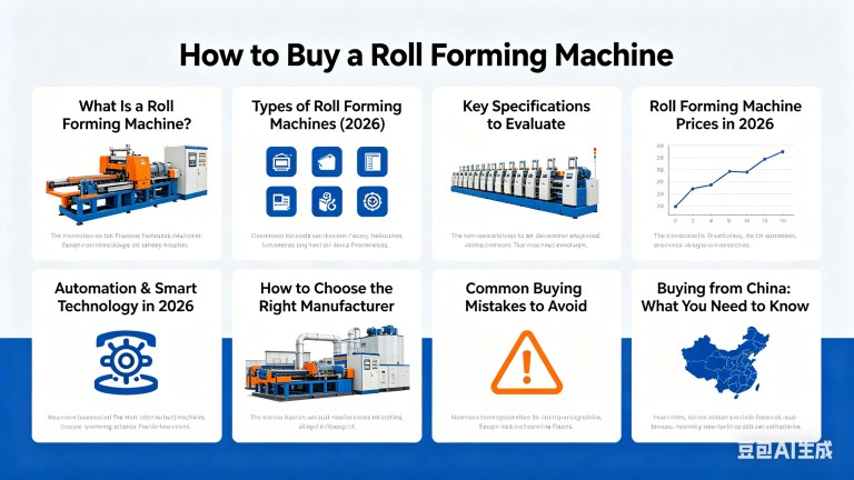 how to buy a roll forming machine