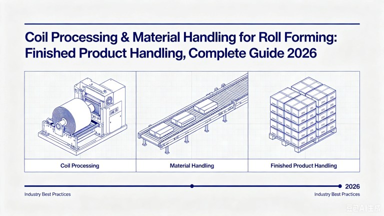 Coil Processing & Material Handling for Roll Forming | Complete Guide 2026