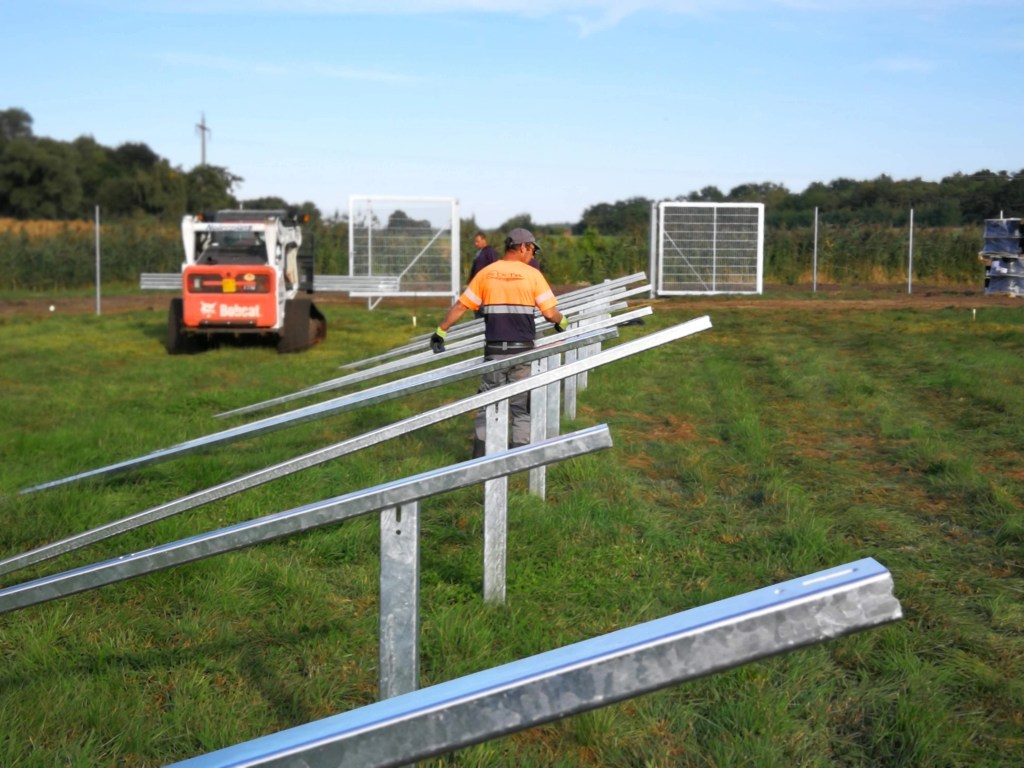 Pile Driving Profiles (Ground Screws and Posts)