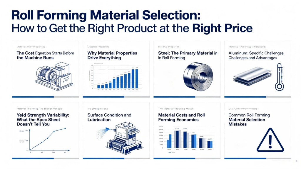 Roll Forming Material Selection-Complete Guide 2026