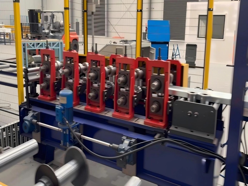 Auto seaming and dimple machine(1)