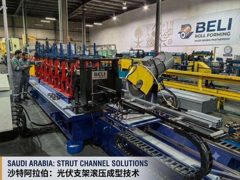 Strut Channel Roll Forming Machine Saudi Arabia